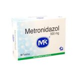 metronidazol-500g