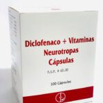 201. Diclofenaco neurotropas