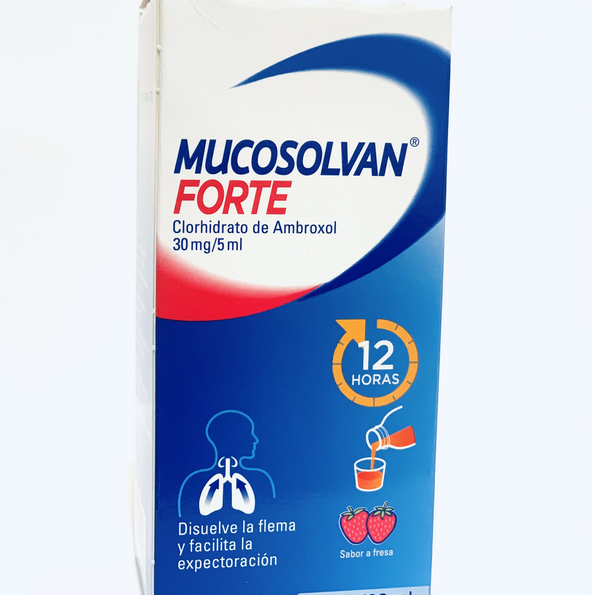 MUCOSOLVAN JARABE 120ML - Xanafiz